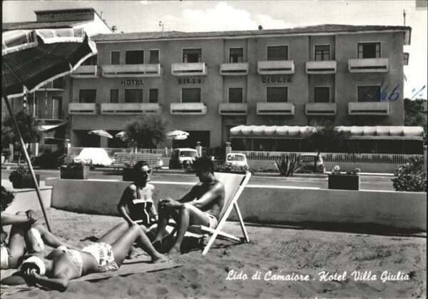 Camaiore Lido di Camaiore Hotel Villa Giulia