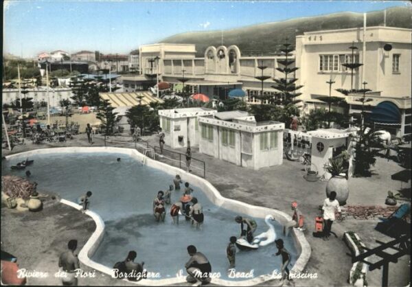 Bordighera S Marco Beach La piscine