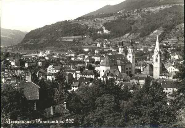Bressanone Panorama