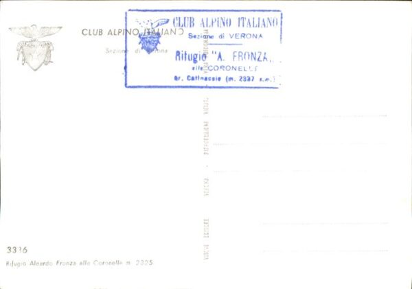 Verona Veneto Club Alpino Italiano Rifugio A Fronza – Bild 2