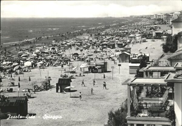 Jesolo Lido Spiaggia