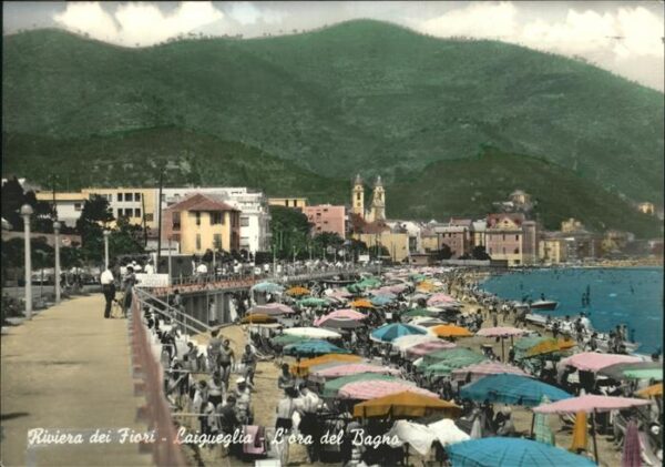 Laigueglia  L'ora del Bagno
