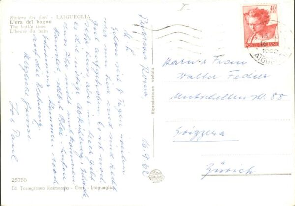 Laigueglia  L'ora del Bagno – Bild 2