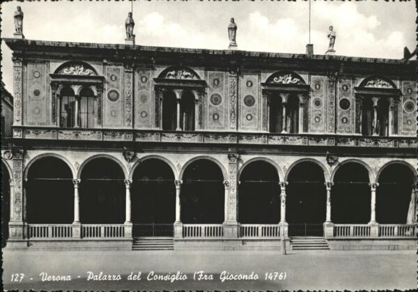 Verona Veneto Palazzo del Consiglio