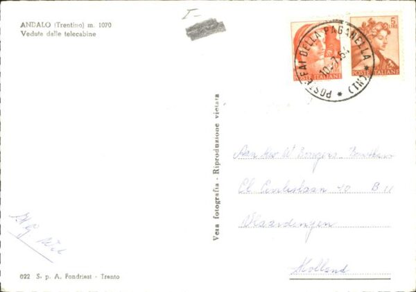 Andale Trentino Veduta dalle telecabine – Bild 2