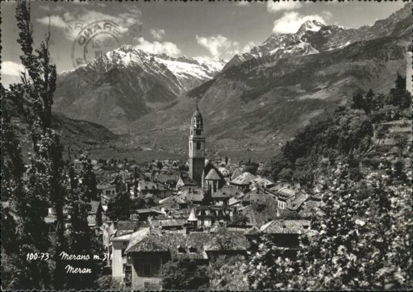 Merano Meran Panorama