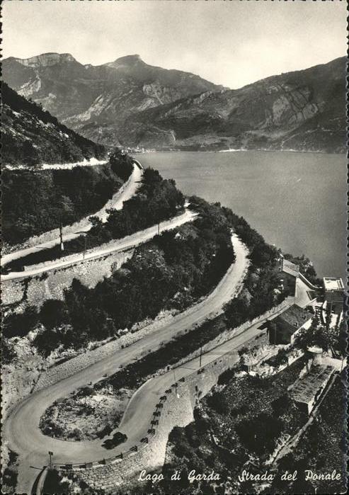Lago di Garda Strada del Ponale