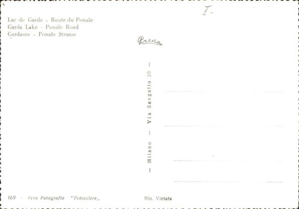Lago di Garda Strada del Ponale – Bild 2
