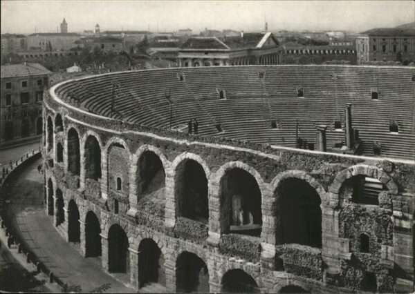 Verona Veneto Particolare Arena