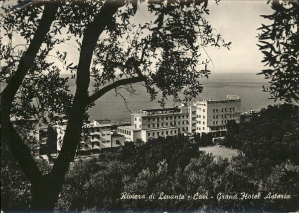 Levante Riviera di Levante Cavi Grand Hotel Ast