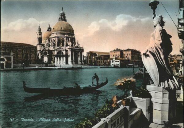 Venezia Venedig Chiesa della Salute