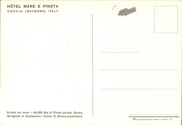 Cervia Hotel Mare e Pineta – Bild 2