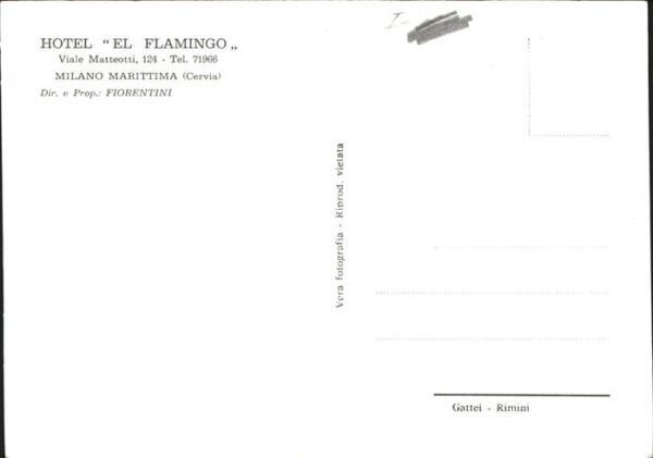 Cervia Hotel el Flamingo – Bild 2