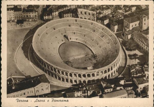 Verona Veneto Arena e Panorama
