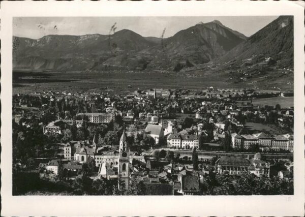 Merano Meran Panorama