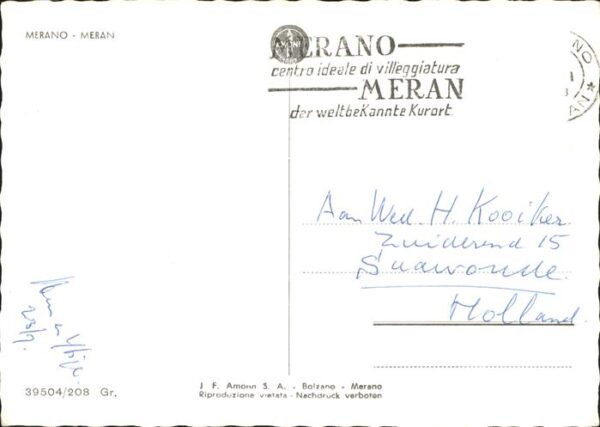 Merano Meran Panorama – Bild 2