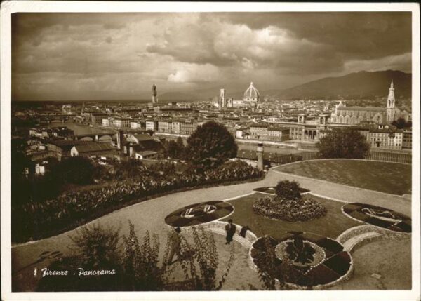 Firenze Florenz Panorama