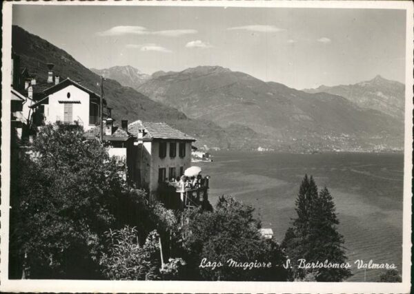 Lago Maggiore San Bartolomeo Valmara