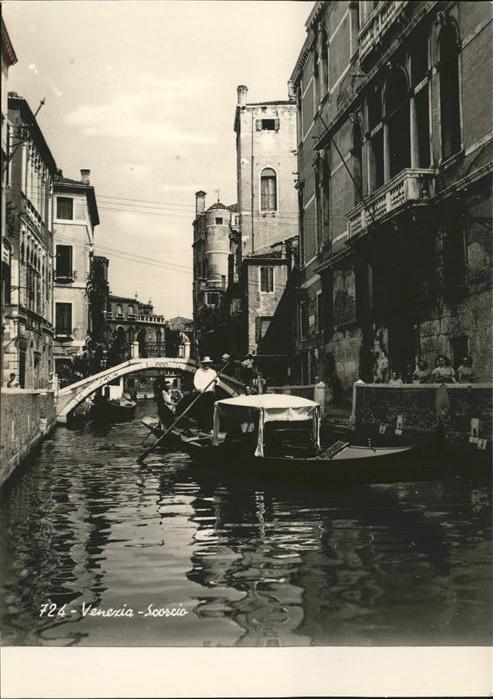 Venezia Venedig Scorcio