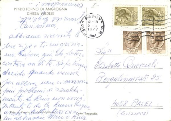 Angrogna Chiesa Valdese – Bild 2