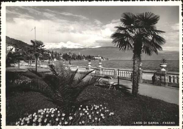 Fasano Lago di Garda Panorama
