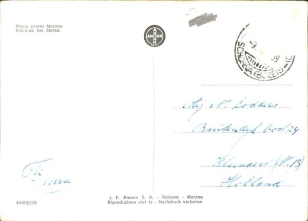 Merano Meran Panorama – Bild 2
