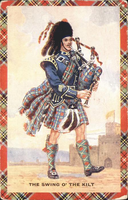 Dunfermline Illinois Swing o the Kilt Dudelsack