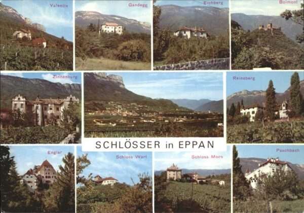 Eppan Suedtirol Paschbach Schloss Mocs Schloss Wart Eng