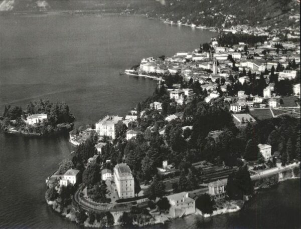 Lago Maggiore Fliegeraufnahme Pallanza