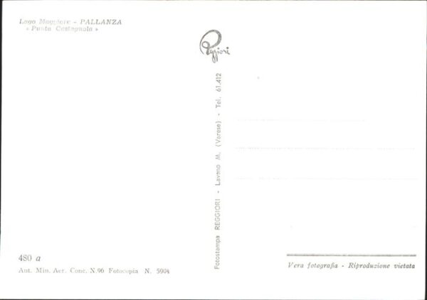 Lago Maggiore Fliegeraufnahme Pallanza – Bild 2