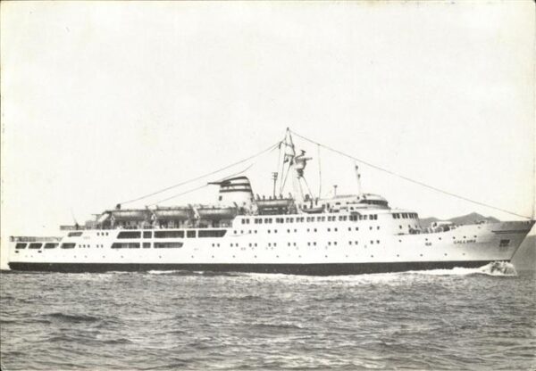 Genova Genua Liguria Gallura Schiff