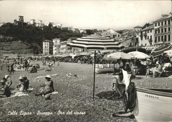 Celle Ligure Spiaggia