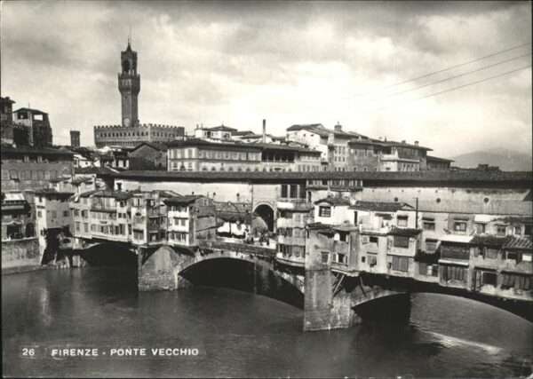 Firenze Florenz Ponte Vecchio