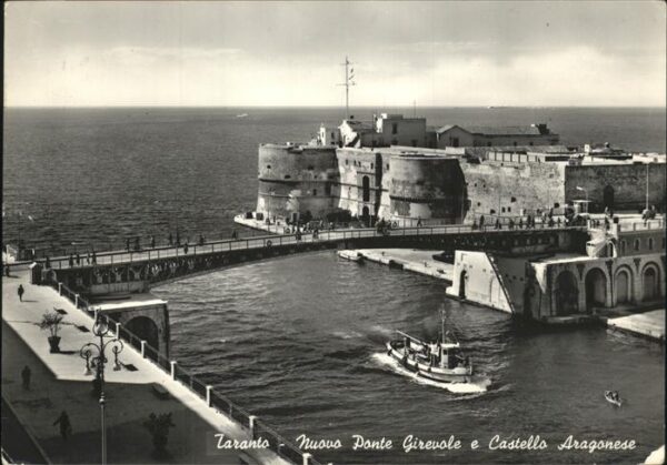 Taranto Nuova Ponte Girevole