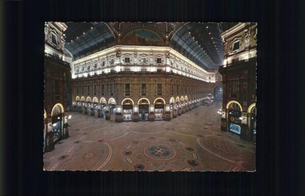 Milano Interno Galleria Vittoria Emanuele II
