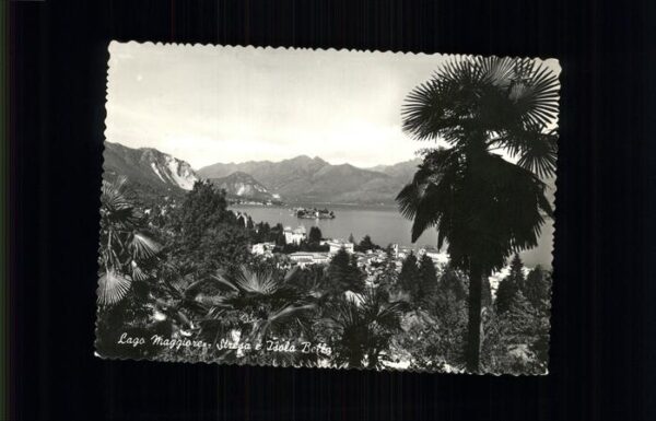 Lago Maggiore Stresa Isola Bella