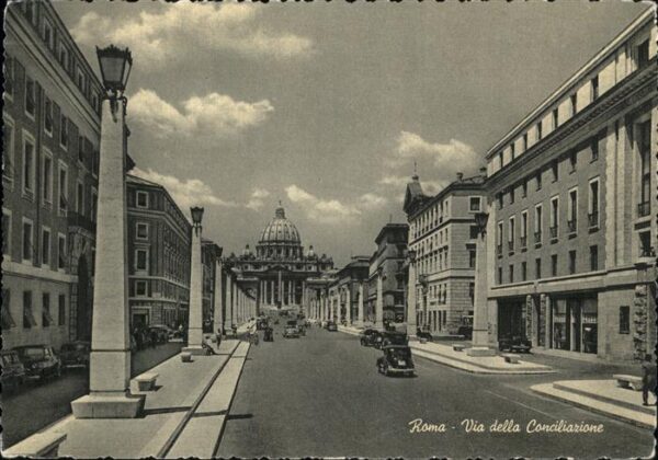 Rom Roma Via della Corciliazione