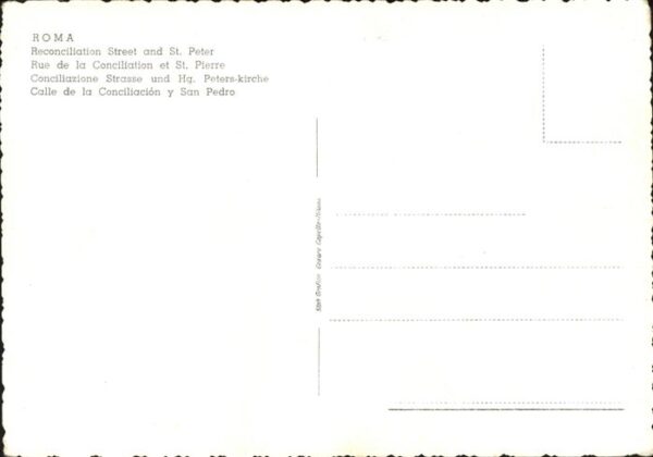 Rom Roma Via della Corciliazione – Bild 2