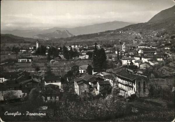 Italien Italia Italy Cuveglio Panorama