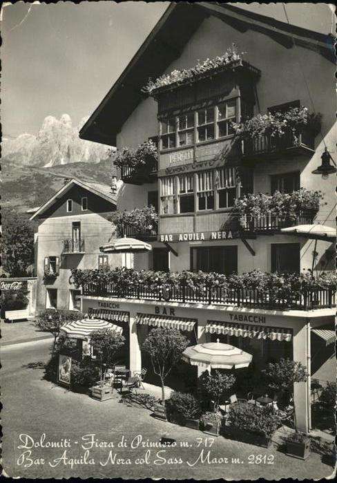 Dolomiten Fiera di Primiezo Bar Aquila Nera