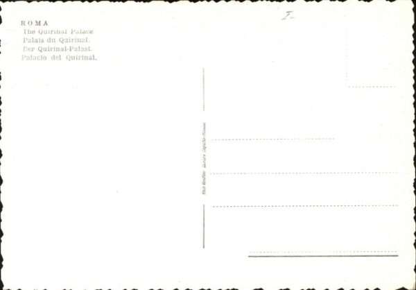 Rom Roma Palazzo del Guirinale – Bild 2