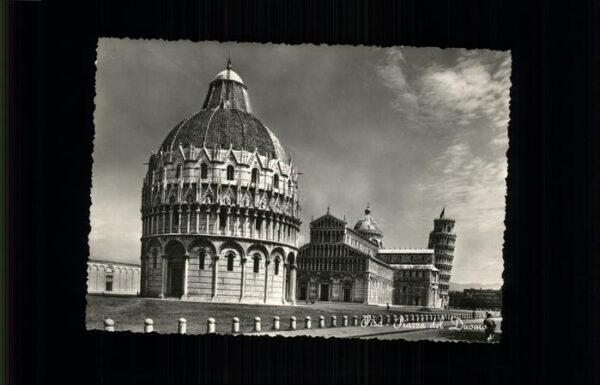 Pisa Piazza del Duomo schiefer Turm