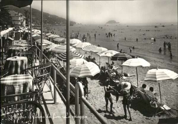 ALASSIO Savona Liguria IT Strand