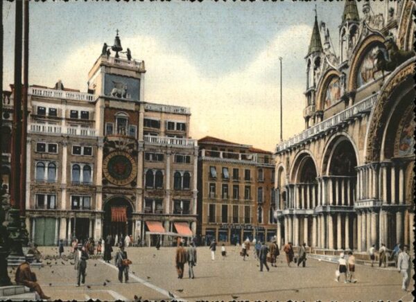 Venezia Venedig Torre dell Orologio