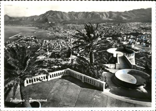 Palermo Sicilia Panorama
