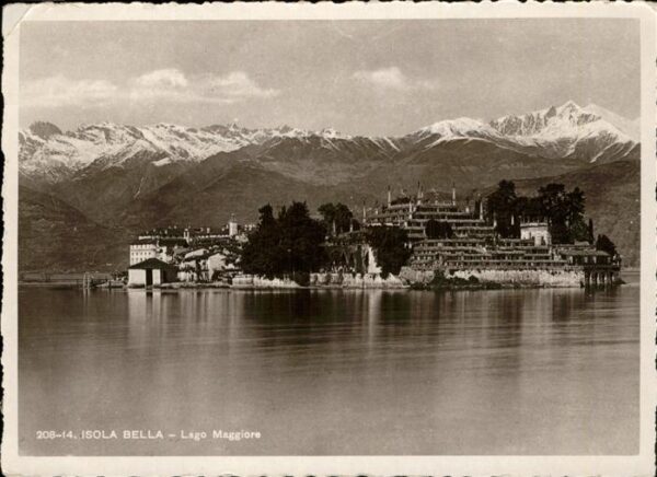 Isola Bella Lago Maggiore