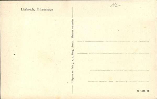 Niederlande Liesbosch Prinsenhage – Bild 2