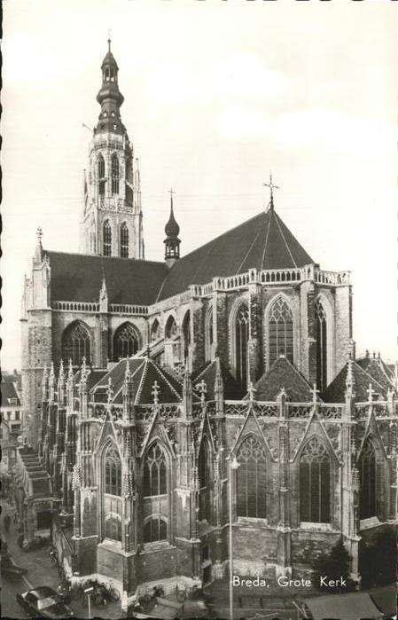 Breda Noord-Brabant Grote Kerk