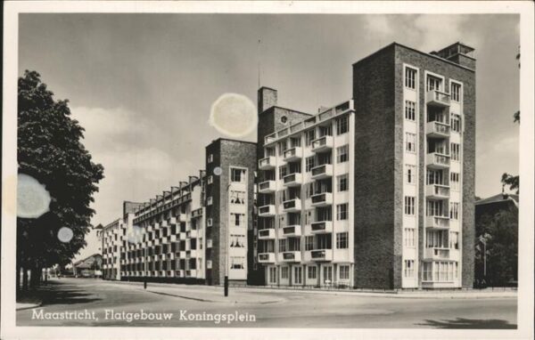Maastricht Flatgebouw Koningsplein