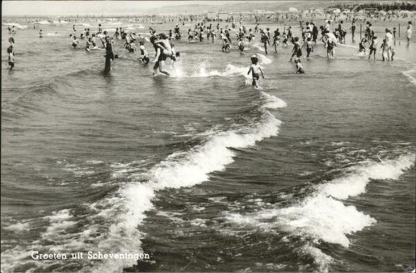 Scheveningen Strand Meer